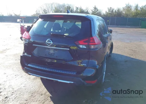 2018 Nissan Rogue S from USA, damaged, VIN JN8AT2MV9JW314651